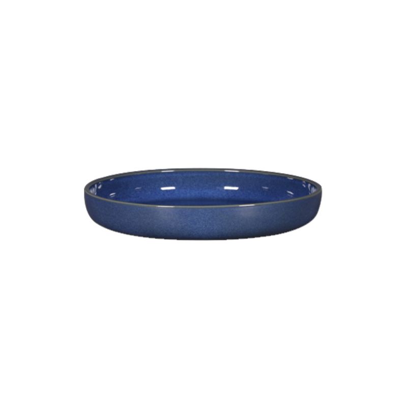 RAK PORCELAIN - PLATO HONDO PORCELANA COBALTO 24CM EASE RAK RAK PORCELAIN