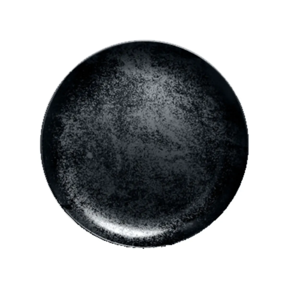 RAK PORCELAIN - PLATO REDONDO PORCELANA 28CM KARBON RAK RAK PORCELAIN