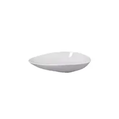 RAK PORCELAIN - BOWL IRREGULAR PORCELANA BLANCO 25CM SHAPED RAK