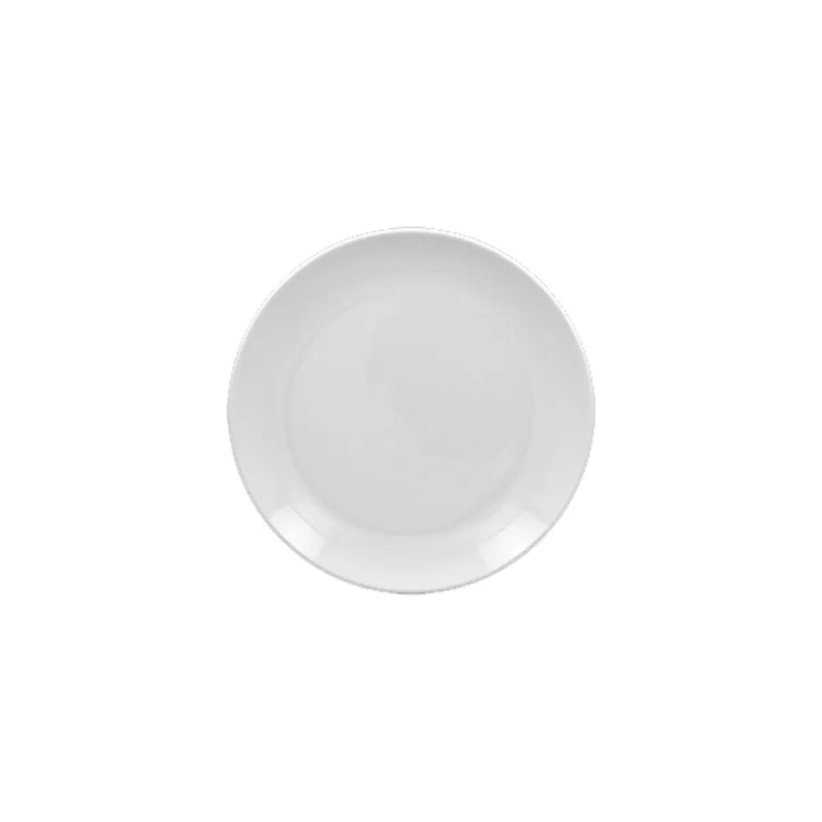 RAK PORCELAIN - PLATO REDONDO PORCELANA BLANCO 27CM ORION RAK RAK PORCELAIN
