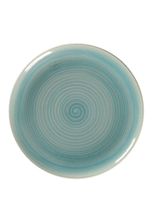 PLATO REDONDO PORCELANA SAPPHIRE 24CM SPOT RAK