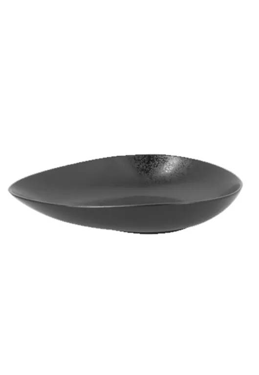 BOWL PORCELANA NEGRO 19CM KARBON RAK