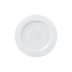 RAK PORCELAIN - PLATO REDONDO PORCELANA BLANCO 27CM ACCES RAK