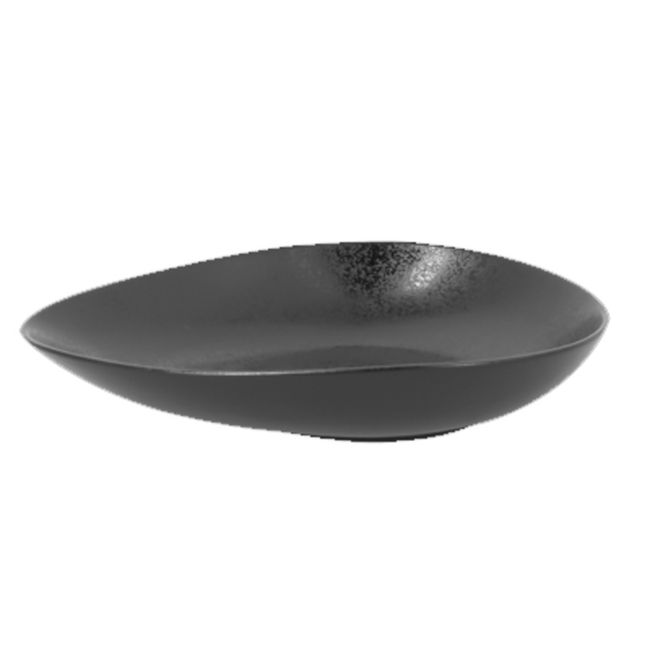 RAK PORCELAIN - BOWL PORCELANA NEGRO 14CM KARBON RAK RAK PORCELAIN