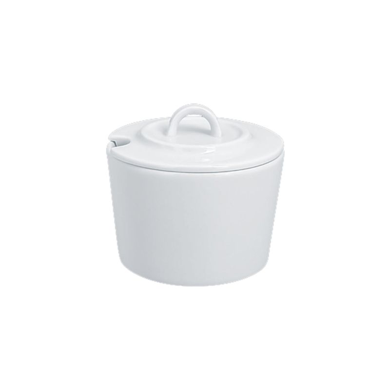 RAK PORCELAIN - AZUCARERO PORCELANA BLANCO 230CC ACCES RAK RAK PORCELAIN
