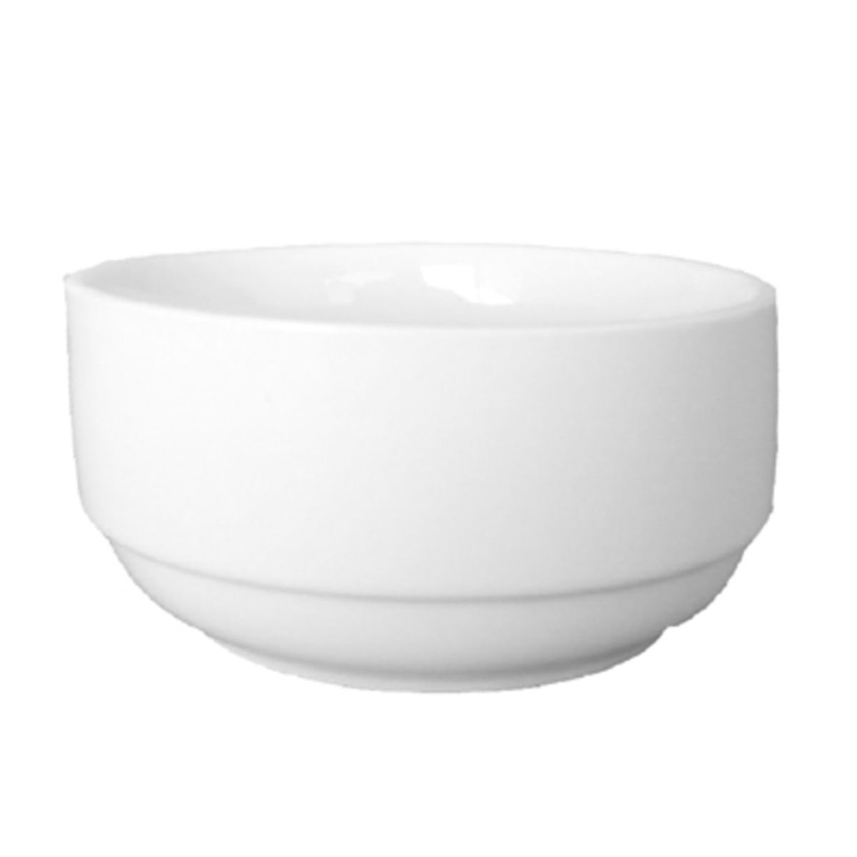 STAR FINE PORCELAIN - SET DE 24 COMPOTERAS DE PORCELANA BLANCA 11CM STAR ROUND STAR FINE PORCELAIN