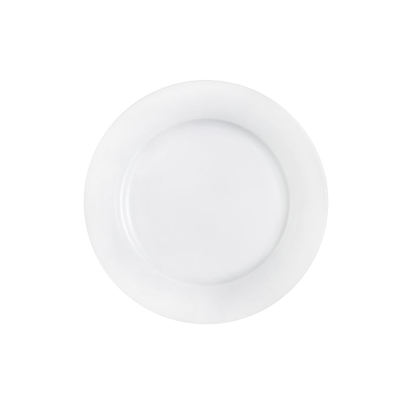 STAR FINE PORCELAIN - SET DE 12 PLATOS REDONDOS DE PORCELANA BLANCOS 25CM STAR ROUND 6/24 STAR FINE PORCELAIN