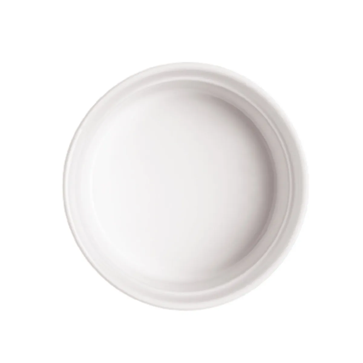 STAR FINE PORCELAIN - SET DE 12 POCILLOS PARA SOUFLE BLANCOS 11,5 CM STAR STAR FINE PORCELAIN