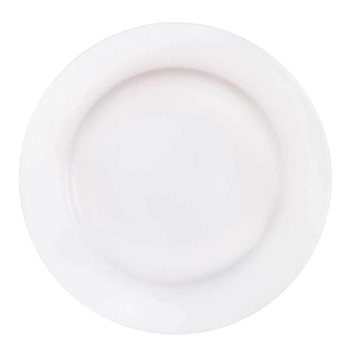 STAR FINE PORCELAIN - SET DE 6 PLATOS REDONDOS DE PORCELANA BLANCOS 26CM STAR TH STAR FINE PORCELAIN