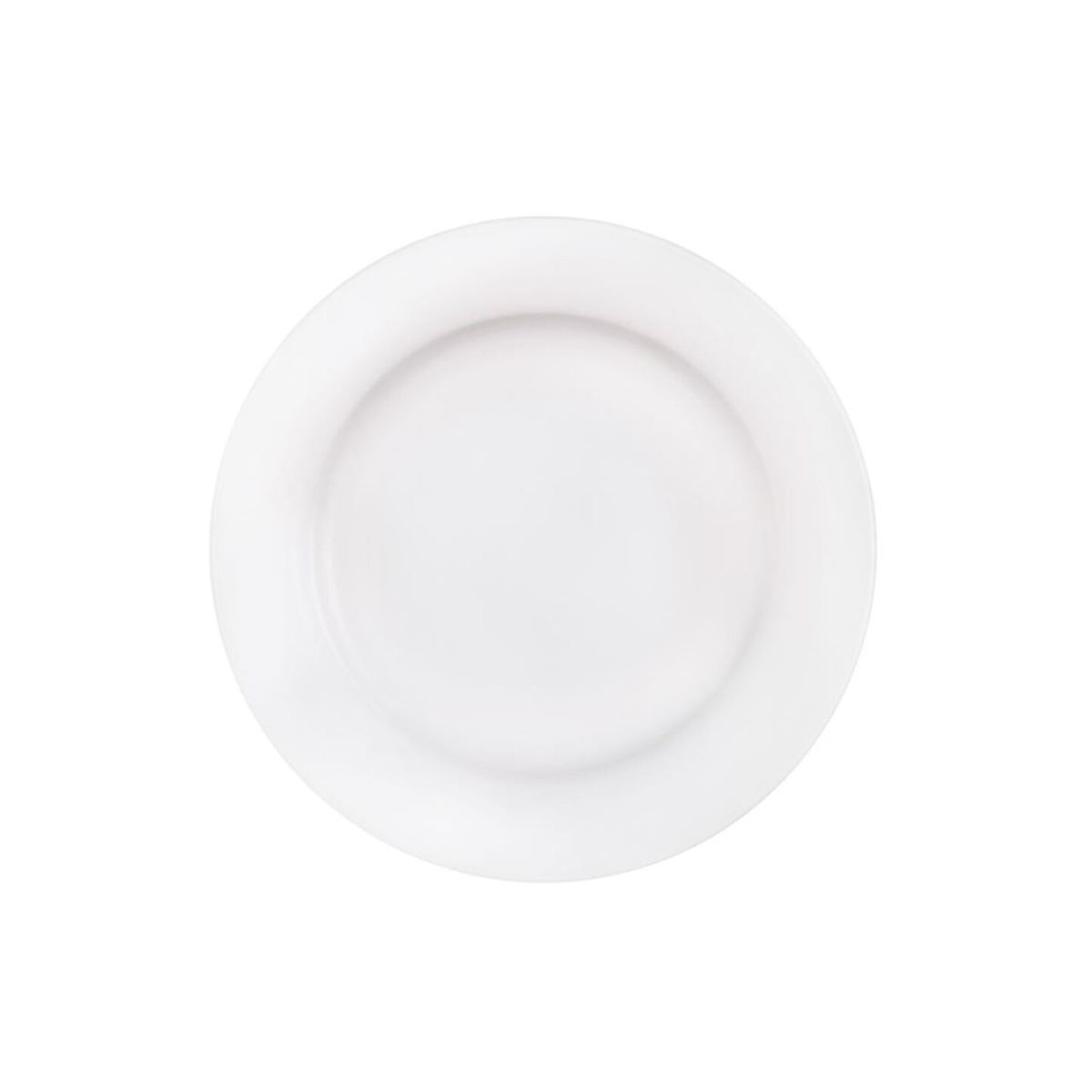 STAR FINE PORCELAIN - SET DE 6 PLATOS REDONDOS DE PORCELANA BLANCOS 26CM STAR TH STAR FINE PORCELAIN