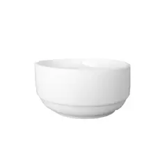 STAR FINE PORCELAIN - SET DE 6 COMPOTERAS DE PORCELANA BLANCA 11CM STAR ROUND