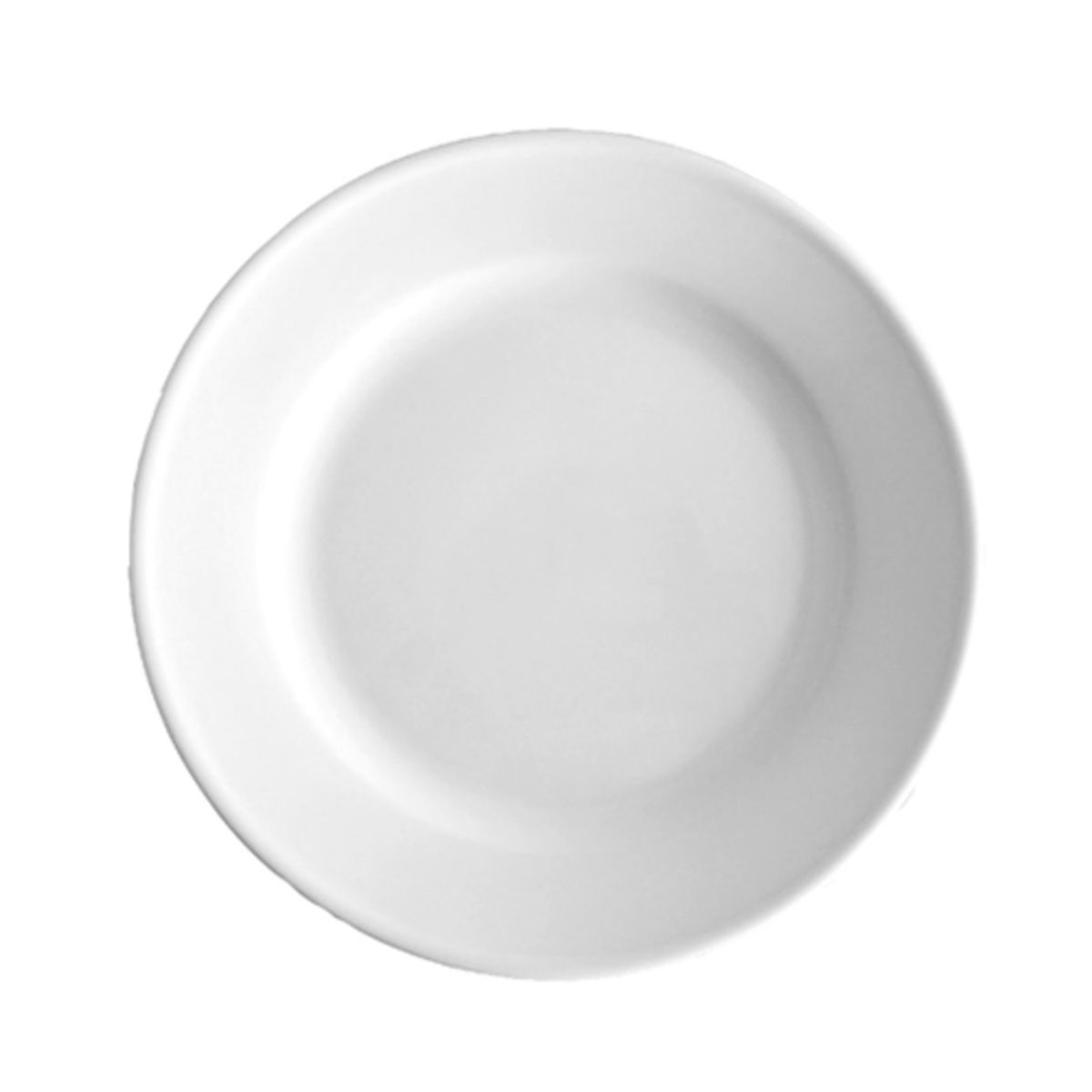 STAR FINE PORCELAIN - SET DE 6 PLATOS REDONDOS DE PORCELANA BLANCOS 19CM STAR TH STAR FINE PORCELAIN