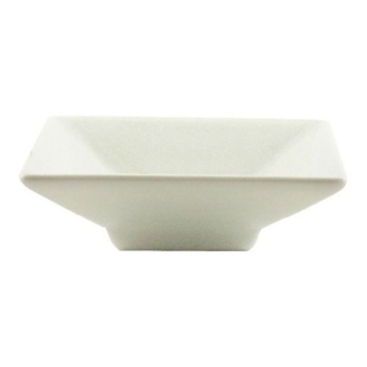 STAR FINE PORCELAIN - SET DE 12 POCILLOS CUADRADOS DE PORCELANA BLANCOS 7,5 CM STAR STAR FINE PORCELAIN