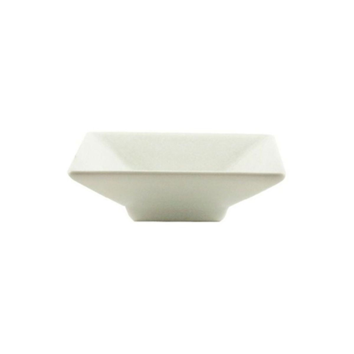 STAR FINE PORCELAIN - SET DE 12 POCILLOS CUADRADOS DE PORCELANA BLANCOS 7,5 CM STAR STAR FINE PORCELAIN