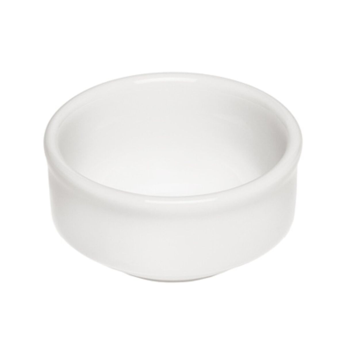 STAR FINE PORCELAIN - SET DE 24 POCILLOS PARA MANTEQUILLA SALSA BLANCOS 6CM STAR STAR FINE PORCELAIN