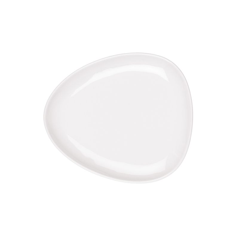 STAR FINE PORCELAIN - PLATO GOTA BAJO PORCELANA BLANCO 30CM STAR DESIGN STAR FINE PORCELAIN