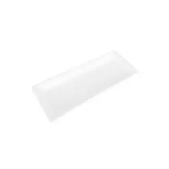 STAR FINE PORCELAIN - PLATO RECTANGULAR BAJO PORCELANA BLANCO 36CM STAR SQUARE
