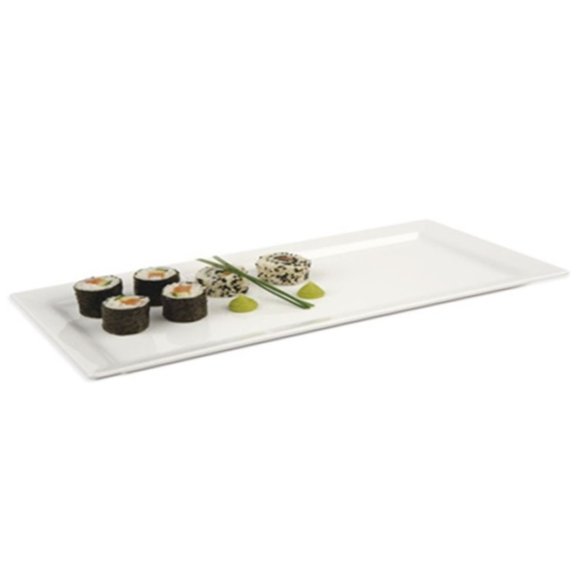 STAR FINE PORCELAIN - PLATO RECTANGULAR BAJO PORCELANA BLANCO 36CM STAR SQUARE STAR FINE PORCELAIN