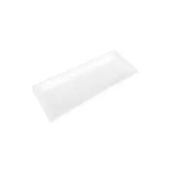 STAR FINE PORCELAIN - PLATO RECTANGULAR BAJO PORCELANA BLANCO 29CM STAR SQUARE