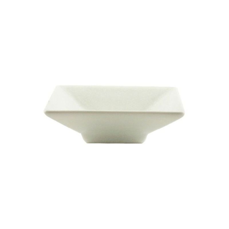 STAR FINE PORCELAIN - SET DE 6 POCILLOS CUADRADOS DE PORCELANA BLANCOS 7,5 CM STAR STAR FINE PORCELAIN