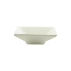 STAR FINE PORCELAIN - SET DE 6 POCILLOS CUADRADOS DE PORCELANA BLANCOS 7,5 CM STAR