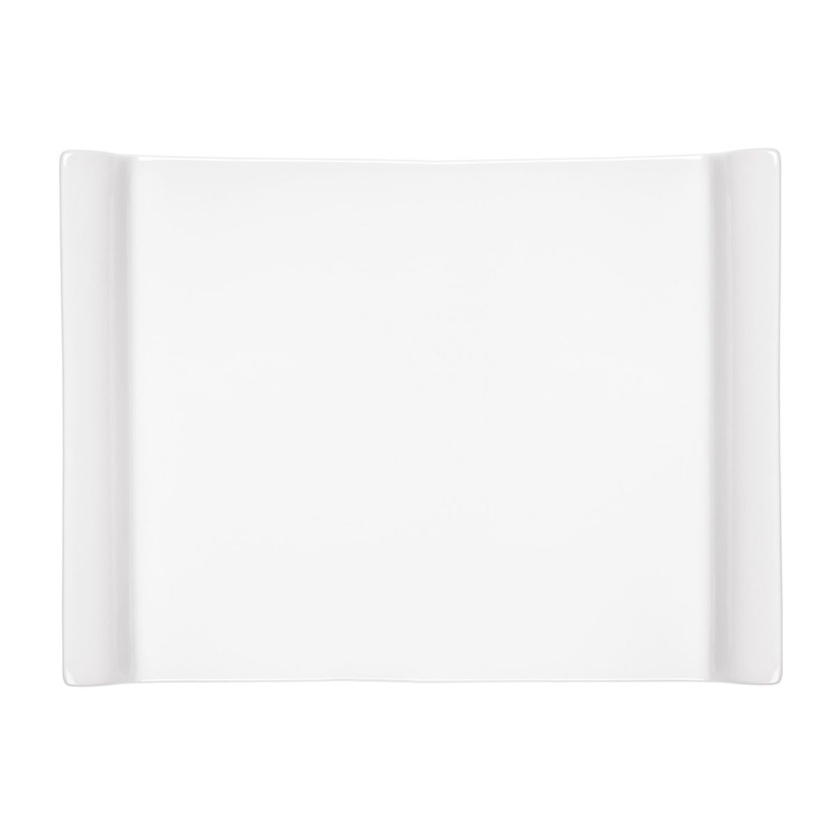 STAR FINE PORCELAIN - PLATO BANDEJA SUSHI PORCELANA BLANCO 28 CM STAR STAR FINE PORCELAIN