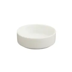 STAR FINE PORCELAIN - SET DE 6 POCILLOS PARA MANTEQUILLA SALSA BLANCOS 6CM STAR