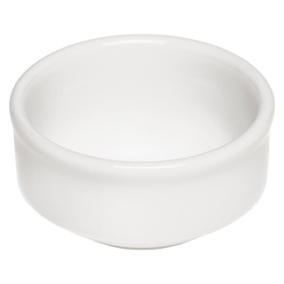 STAR FINE PORCELAIN - SET DE 6 POCILLOS PARA MANTEQUILLA SALSA BLANCOS 6CM STAR STAR FINE PORCELAIN