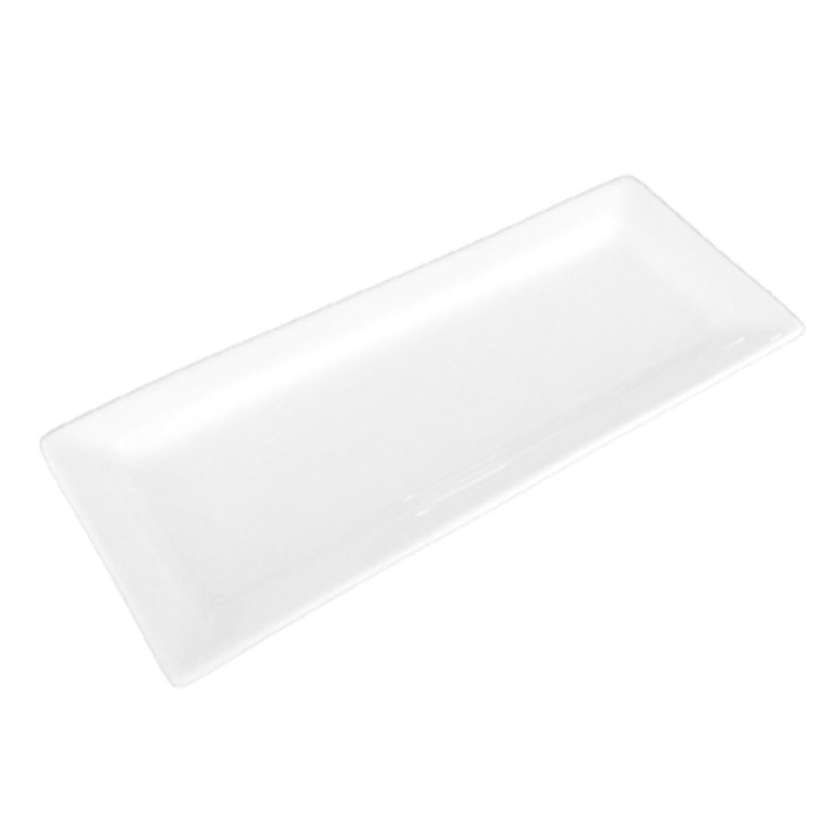 STAR FINE PORCELAIN - SET DE 24 PLATOS RECTANGULAR BAJOS DE PORCELANA BLANCOS 29CM STAR SQUARE STAR FINE PORCELAIN