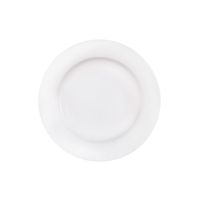 SET DE 12 PLATOS REDONDOS DE PORCELANA BLANCOS 28CM STAR TH