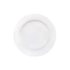 STAR FINE PORCELAIN - SET DE 12 PLATOS REDONDOS DE PORCELANA BLANCOS 28CM STAR TH
