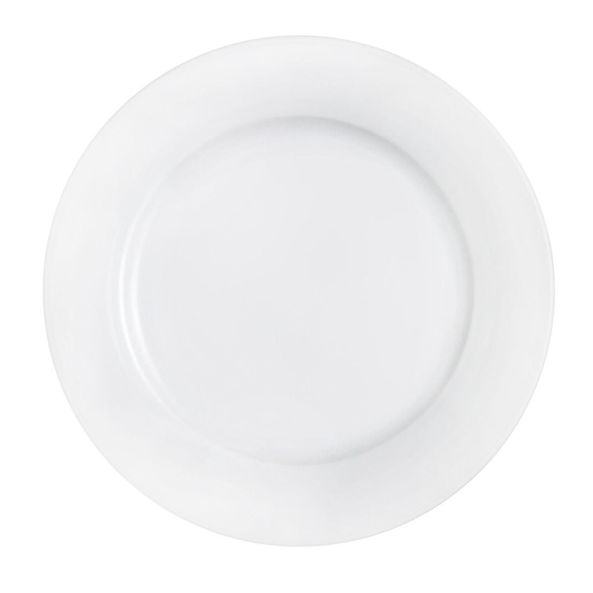 STAR FINE PORCELAIN - SET DE 24 PLATOS REDONDOS DE PORCELANA BLANCOS 25CM STAR ROUND 6/24 STAR FINE PORCELAIN