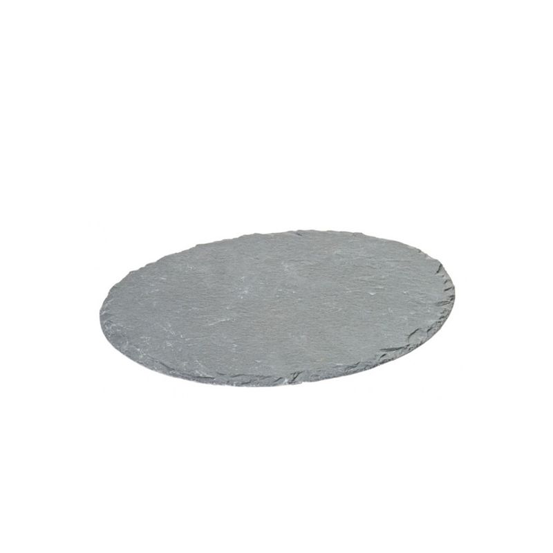 UTOPIA - Set De 6 Platos Ovalados Piedra Pizarra 21X18Cm Utopia UTOPIA