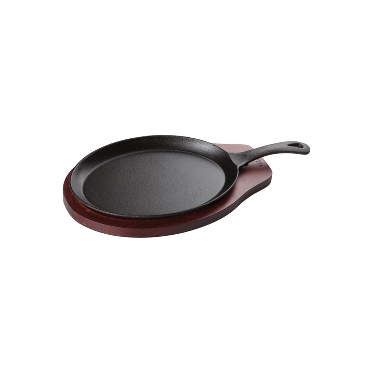 WINCO - Plato Fierro Fundido Con Base De Madera Winco WINCO.