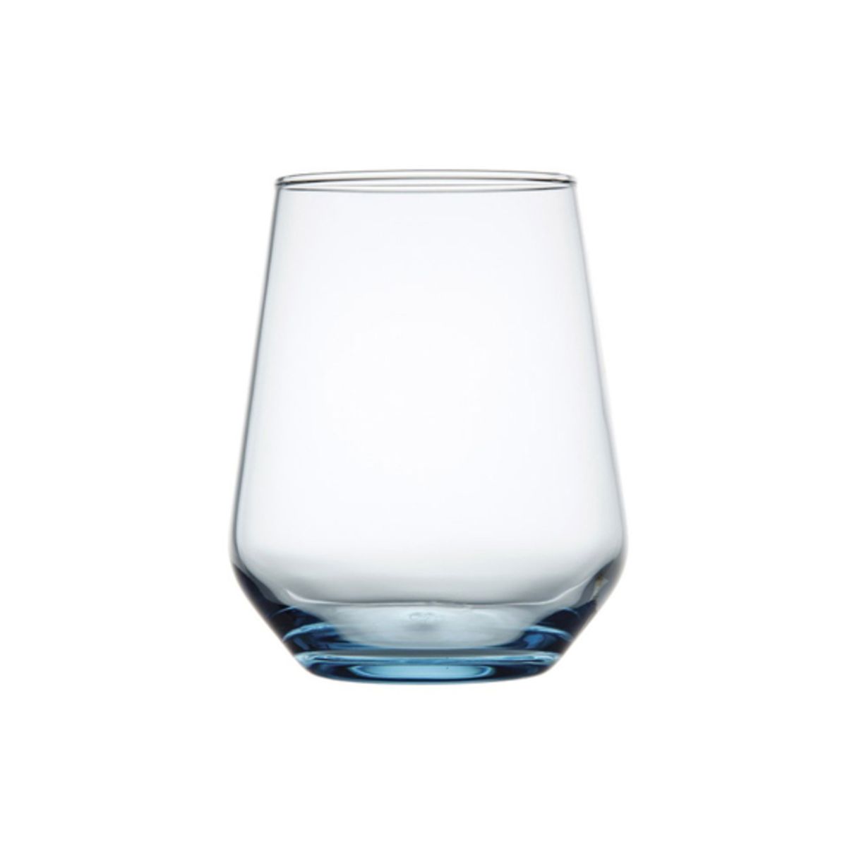 PASABAHCE - Set De 6 Vasos Vidrio Bajo 425Ml Blue PASABAHCE