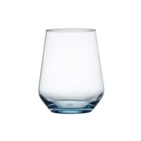 Set De 6 Vasos Vidrio Bajo 425Ml Blue