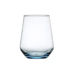 PASABAHCE - Set De 6 Vasos Vidrio Bajo 425Ml Blue