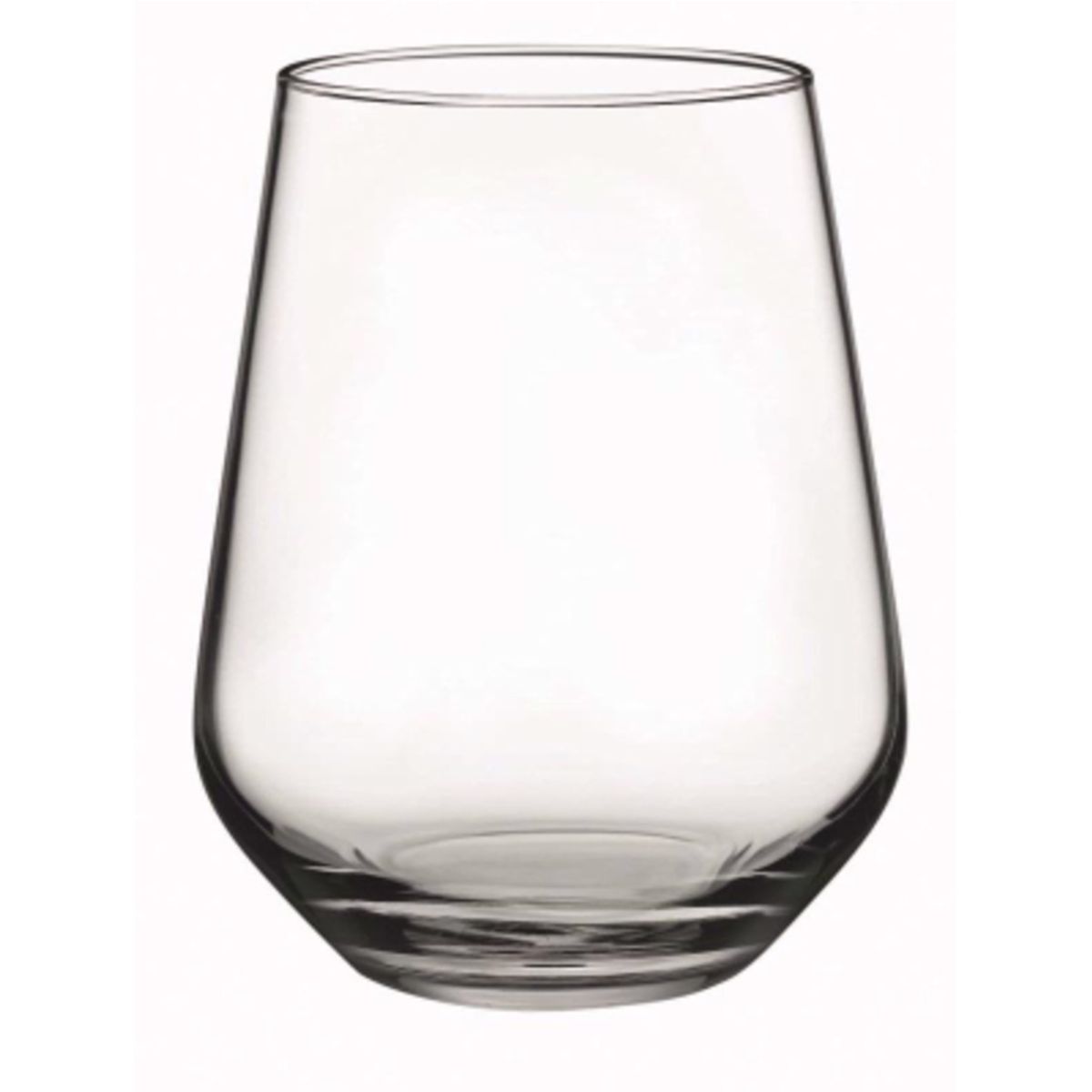 PASABAHCE - Set De 6 Vaso Vidrio Bajo 425Ml PASABAHCE