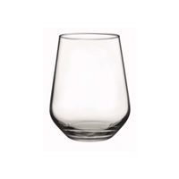 Set De 6 Vaso Vidrio Bajo 425Ml