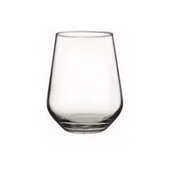 PASABAHCE - Set De 6 Vaso Vidrio Bajo 425Ml
