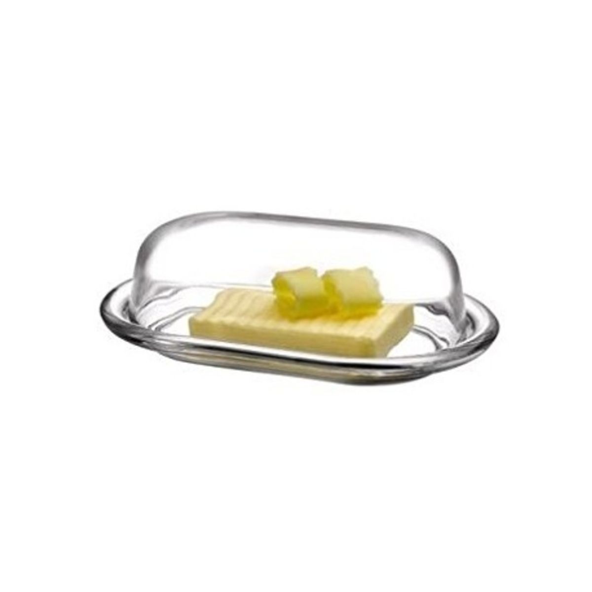 PASABAHCE - Mantequillero Vidrio Basic PASABAHCE