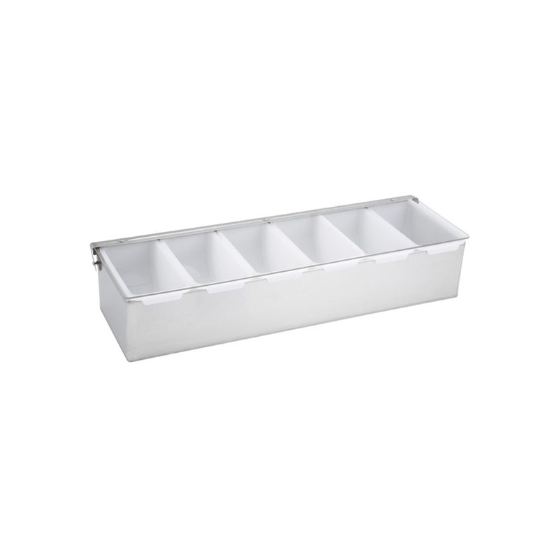 WINCO - Dispensador De Condimentos 6 Comp Winco WINCO