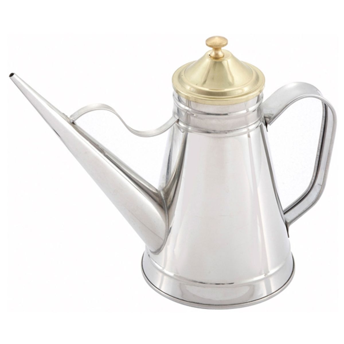 WINCO - Aceitero Metalico Con Tapa 24 Oz Winco WINCO