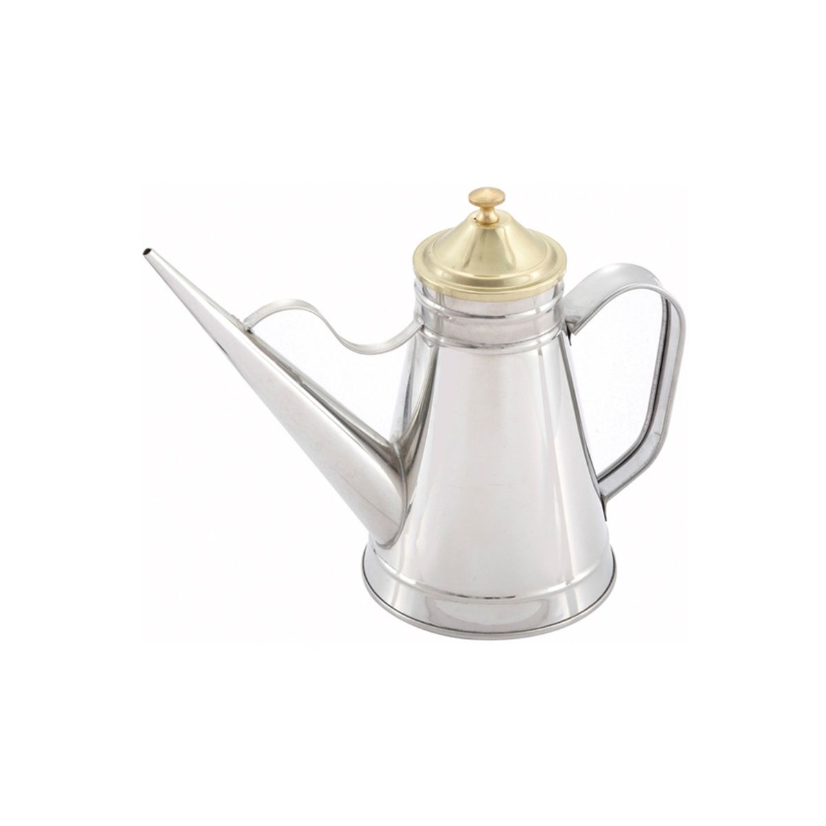 WINCO - Aceitero Metalico Con Tapa 24 Oz Winco WINCO