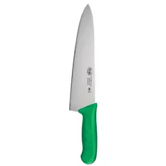 WINCO - Cuchillo Medio Golpe Verde 25 Cm