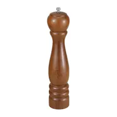 WINCO - Pimentero Molinillo Clasico Madera 30 Cm