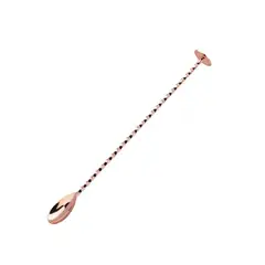 UTOPIA - Cuchara Bar Cobre Cocktail Mixing 27Cm