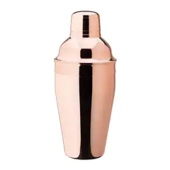 UTOPIA - Coctelera 3 Piezas Cobre 500Cc