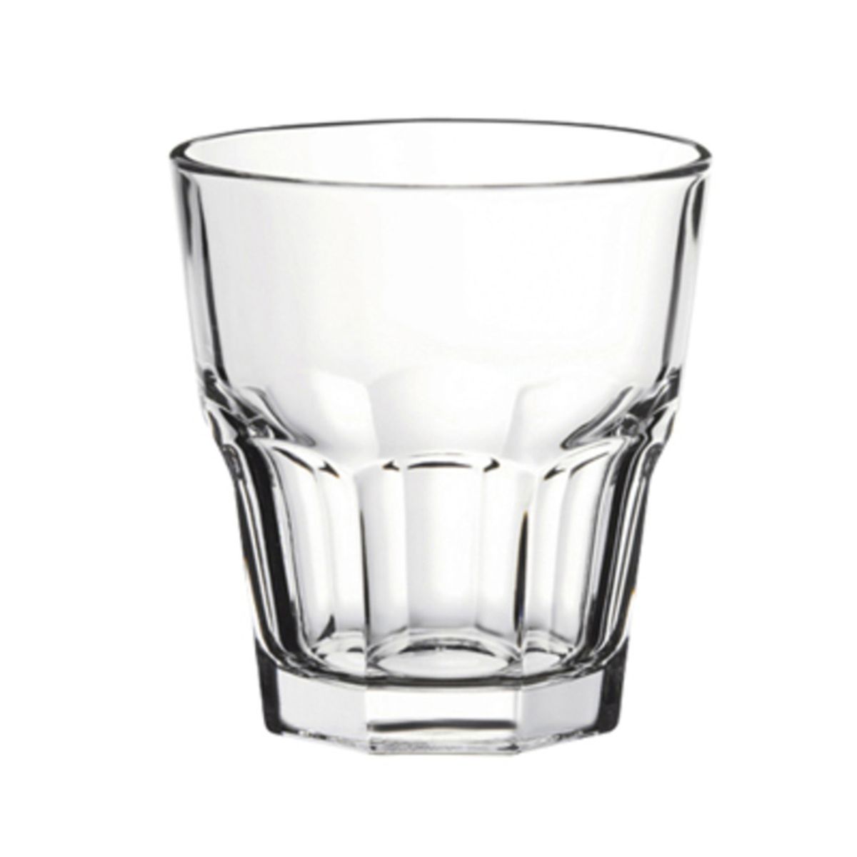 PASABAHCE - Set 24 vasos vidrio templado casablanca 270cc PASABAHCE