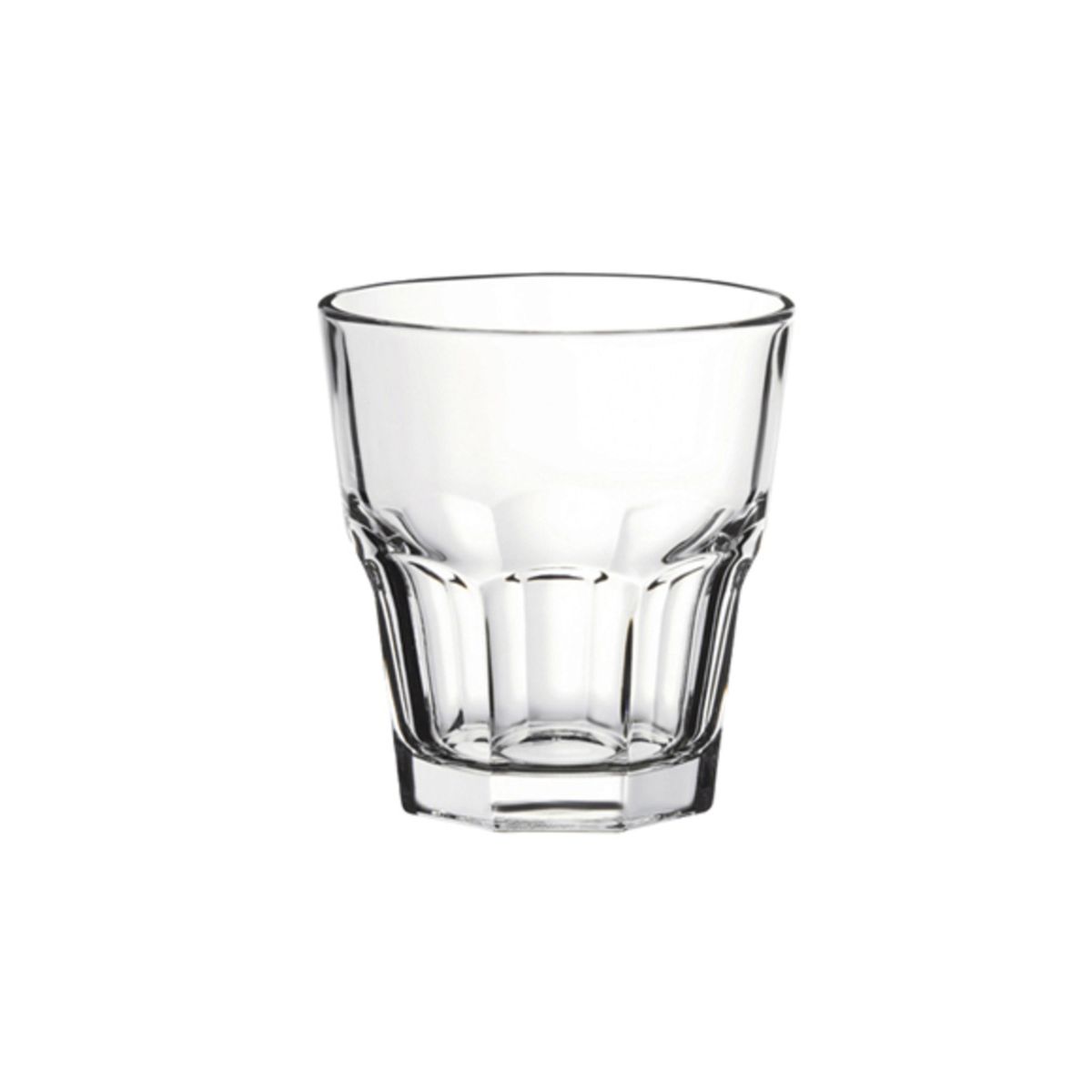 PASABAHCE - Set 24 vasos vidrio templado casablanca 270cc PASABAHCE